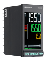 Controladores e programadores - Controlador PID programável, 1/8 DIN