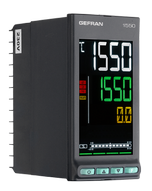 1550 - Controlador PID programável, 1/8 DIN