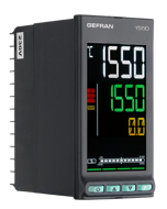 1550 - Controlador PID programável, 1/8 DIN