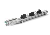 Magnetostritivos - Magnetostritivo sem contacto avançado - Perfil de alumínio - Saída Profinet