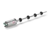 Magnetostritivos - Magnetostritivo avançado sem contacto - Haste roscada AISI 316 - Saída Profinet
