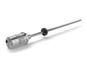 Magnetostritivos - Magnetostritivo geral sem contacto - Haste roscada AISI 316 - Saída analógica