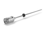 Magnetostritivos - Magnetostritivo avançado sem contacto - Rosca da haste AISI 316 - Saída analógica