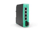 Modular I/Os - Módulo EtherCAT de junção de 4 portas RJ45