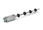 Magnetostritivos - Magnetostritivo avançado sem contacto - Haste roscada AISI 316 - Saída Ethercat