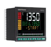 Controladores e programadores - Controlador PID, 1/4 DIN