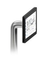 Painel PC - G-Mation V44: arm/pipe installation multitouch Panel PC