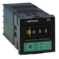 55 - Timer de multiplas faixas com ajuste digital