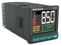 850 - Controlador PID de circuito duplo, 1/16 DIN