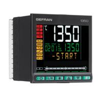 1350 - Controlador PID, 1/4 DIN