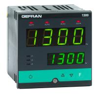 1300 - Controlador PID, 1/4 DIN