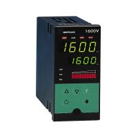 1600V - Controlador PID para válvulas motorizadas, 1/8 DIN