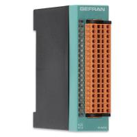 R-MIX - Módulo com 8 entradas digitais + 8 saídas digitais + 4 entradas analógicas + 2 saídas analógicas 16 Bit + 2 CT