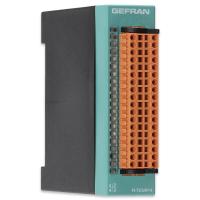 R-TEMP4 - Módulo com 8 saídas digitais + 4 entradas analógicas + 2 CT