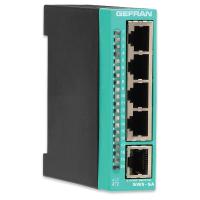SW5-SA - Módulo switch Ethernet autónomo - Montagem em barra DIN