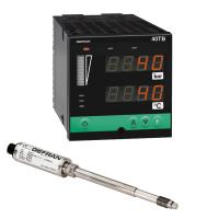 W8 - Conjunto de monitoramento de pressão (1/4 DIN)