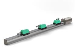 MK4-P - Saída Digital ProfBus de perfil de alumínio de até 4 cursores