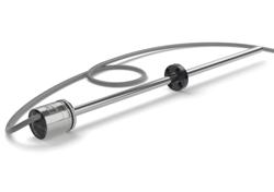 RK-2 - Magnetostritivo compacto sem contacto - Haste flange AISI 316 - Saída analógica