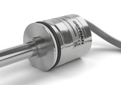 RK-2 - Magnetostritivo compacto sem contacto - Haste flange AISI 316 - Saída analógica