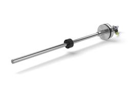 RK-5 - Magnetostritivo sem contacto - Haste flange AISI 316 - Saída analógica