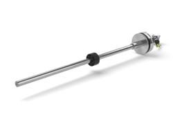 RK-5 - Magnetostritivo sem contacto - Haste flange AISI 316 - Saída analógica