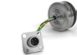 RK-5 - Magnetostritivo sem contacto - Haste flange AISI 316 - Saída analógica