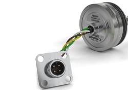 RK-5 - Magnetostritivo sem contacto - Haste flange AISI 316 - Saída analógica