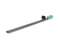 WPG-A - Magnetostritivo geral sem contacto - Perfil de alumínio - Saída analógica