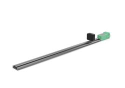 WPG-A - Magnetostritivo geral sem contacto - Perfil de alumínio - Saída analógica