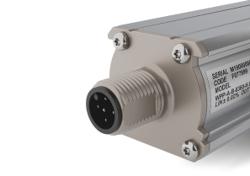WPP-A - Magnetostritivo sem contacto Plus - Perfil de alumínio - Saída analógica