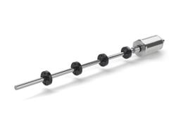 WRA-F - Magnetostritivo avançado sem contacto - Haste roscada AISI 316 - Saída Profinet