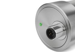 WRP-A - Magnetostritivo plus sem contacto - Haste roscada AISI 316 - Saída analógica