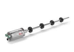 WRA-F - Magnetostritivo avançado sem contacto - Haste roscada AISI 316 - Saída Profinet
