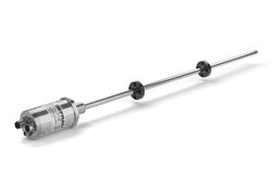 IK4-P - Saída digital ProfBus de flange roscada e haste de aço inoxidável