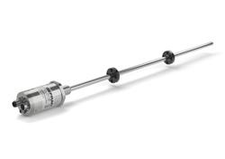 IK4-P - Saída digital ProfBus de flange roscada e haste de aço inoxidável