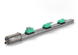 MK4-P - Saída Digital ProfBus de perfil de alumínio de até 4 cursores