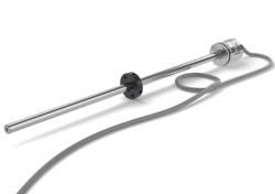 RK-2 - Magnetostritivo compacto sem contacto - Haste flange AISI 316 - Saída analógica