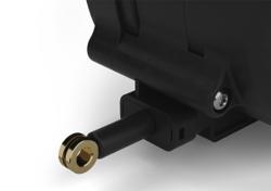 GSH-A 1.8-8.3 m - Sensor de fio para medição de posição linear e ângulo de inclinação com alcance de 1,8 a 8,3 m, disponível com saídas digitais.