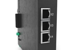 G3-JNC3 - Módulo EtherCAT de junção de 3 portas RJ45