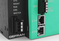 P6 - Controlador de automação modular
