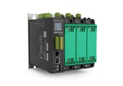 GRC - Controlador de potência compacto monofásico/bifásico/trifásico até 150 A