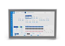 G-Mation W55 - Painel do navegador multitoque