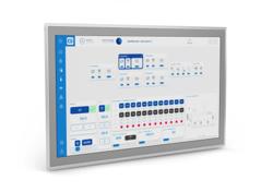 G-Mation W55 - Painel do navegador multitoque