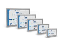 G-Mation W55 - Painel do navegador multitoque