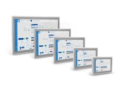 G-Mation W55 - Painel do navegador multitoque