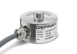 CU - Célula de carga de tamanho reduzido