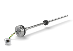 RK-5 - Magnetostritivo sem contacto - Haste flange AISI 316 - Saída analógica