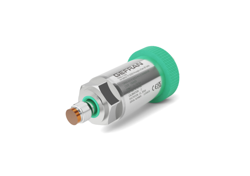 TPFAS - Saída Volt ou mA de diafragma miniaturizado rasante