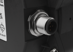 GSH-S 10-12.5m - Sensor de posição guiado por cabo (Efeito Hall) com curso útil de até 12500mm