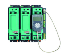 GFW-Xtra - Controlador de potência mono/bi/trifásico até 100A, com proteção contra sobrecorrente (Xtra)